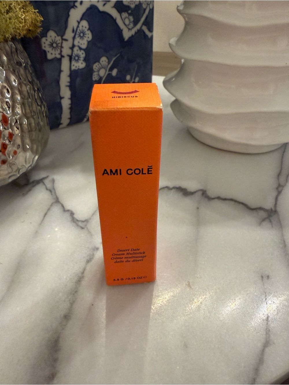 ami cole
desert date blush and lip multistick
